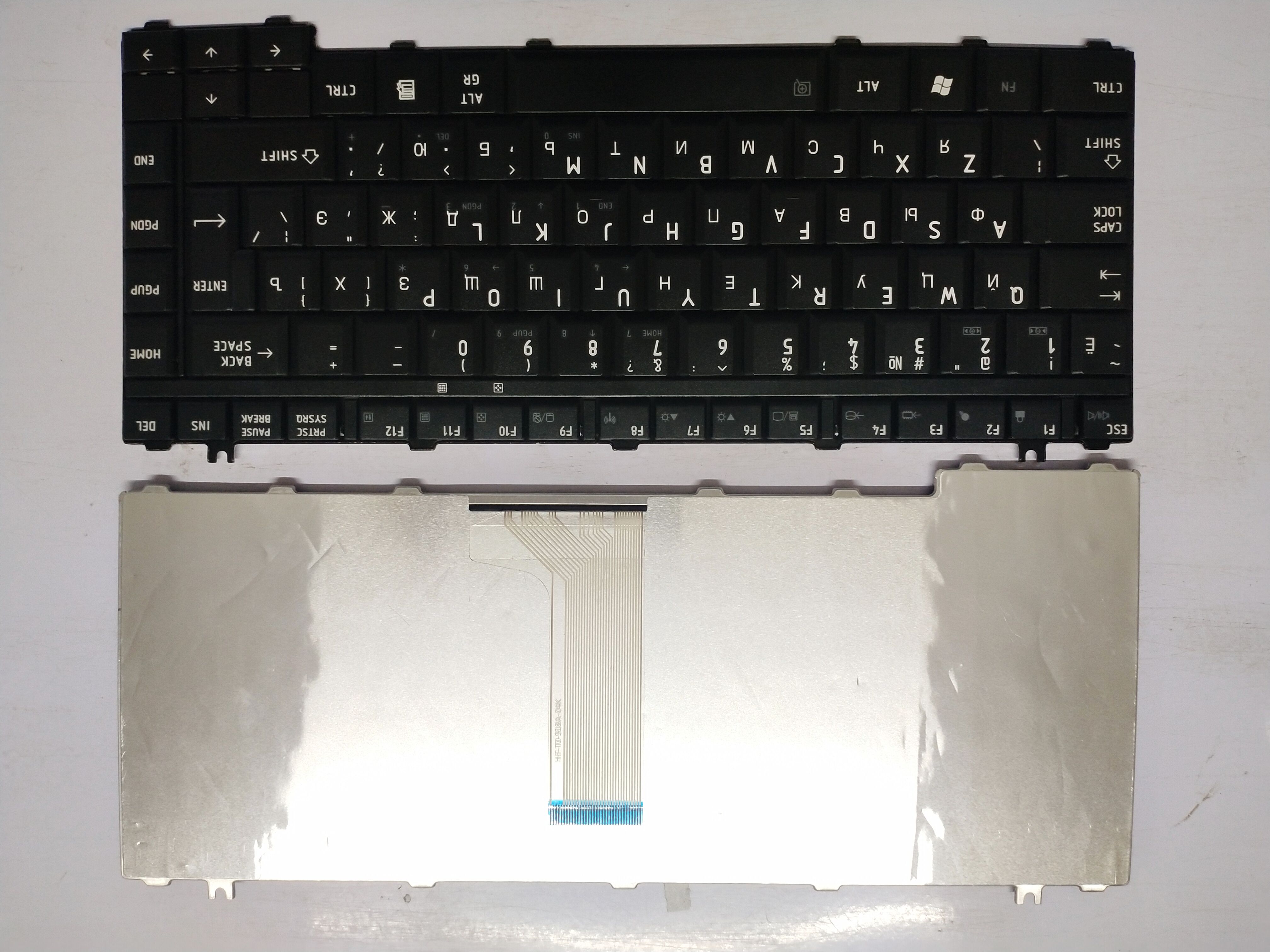 Picture of New Replacement Laptop Keyboard For TOSHIBA A200/A300/M200/M300 BLACK (OEM) RU Layout